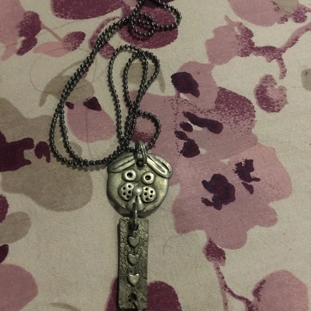 Dog Charm Necklace